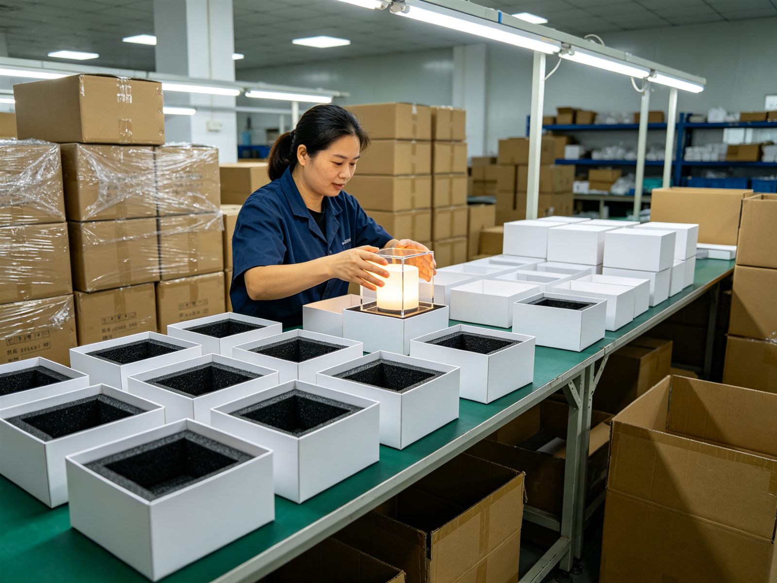 Export packaging