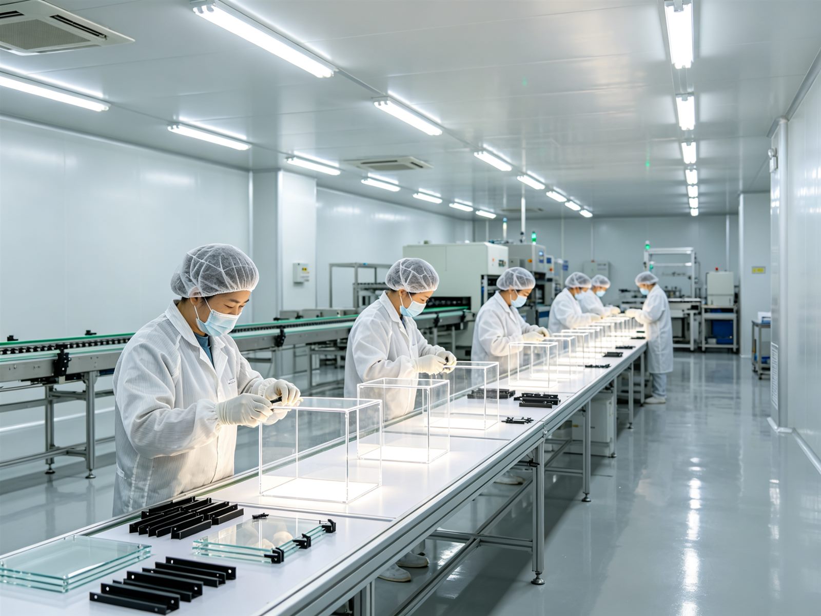 ACRILUME acrylic lighting production line