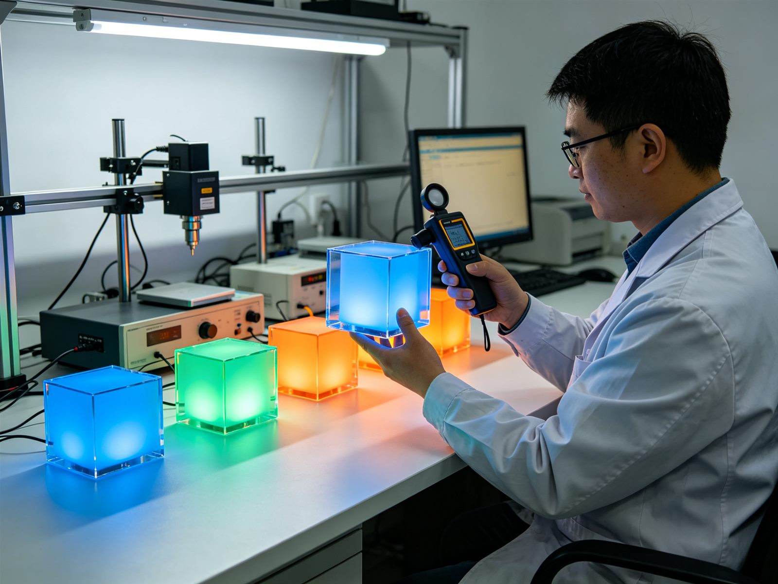 Quality testing lab